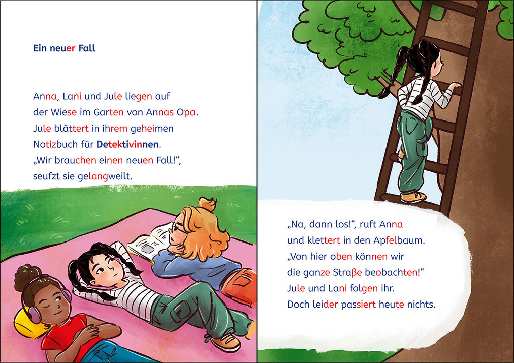 Weitere Ansicht: Leselöwen 2. Klasse - Der Club der Mädchen-Detektive | Katja Richert
