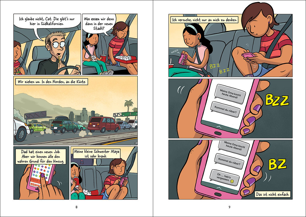 Weitere Ansicht: Geister | Raina Telgemeier