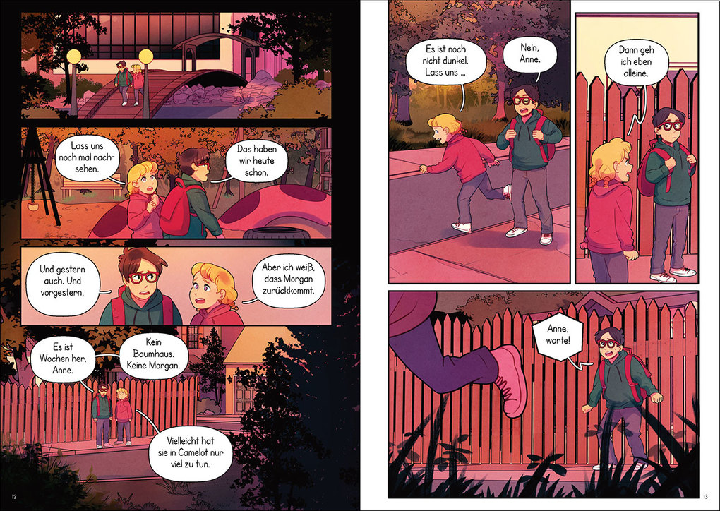 Weitere Ansicht: Das magische Baumhaus (Comic-Buchreihe, Band 5) - Auf der Spur der Ninjas | Mary Pope Osborne, Jenny Laird