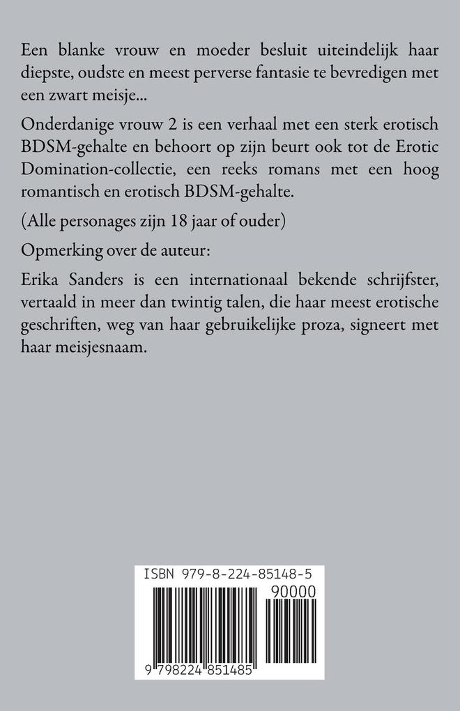 Weitere Ansicht: Onderdanige vrouw 2 | Erika Sanders