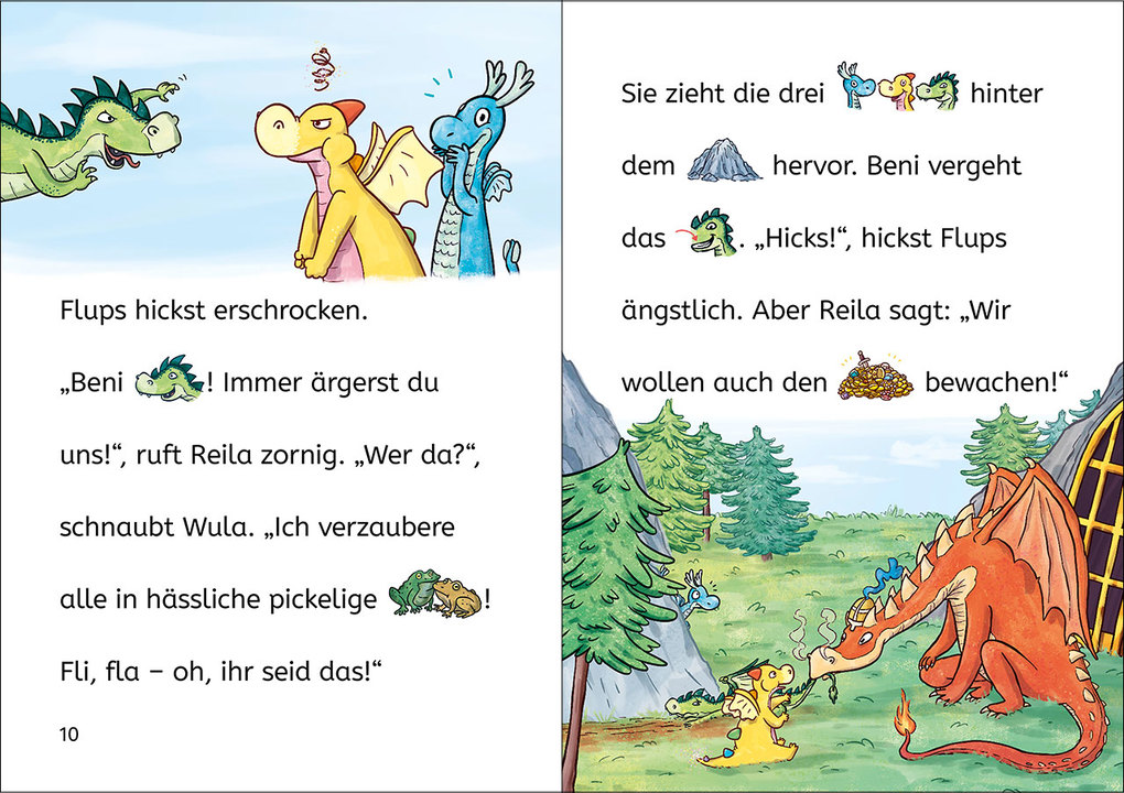 Weitere Ansicht: Bildermaus - Der geheime Drachenschatz | Anna Taube