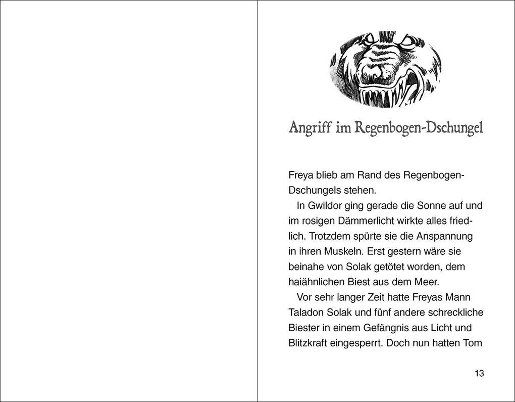 Weitere Ansicht: Beast Quest (Band 68) - Keltin, Werwolf der Finsternis | Adam Blade
