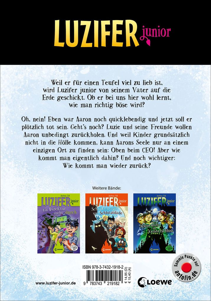 Weitere Ansicht: Luzifer junior (Band 16) - Alarmstufe: Aaron! | Jochen Till