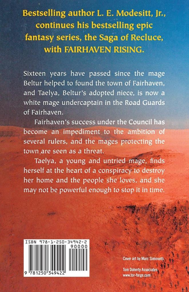 Weitere Ansicht: Fairhaven Rising | L. E. Modesitt