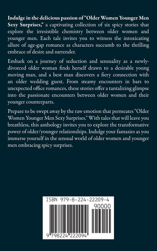 Weitere Ansicht: Older Women Younger Men Sexy Surprises | Giselle Renarde