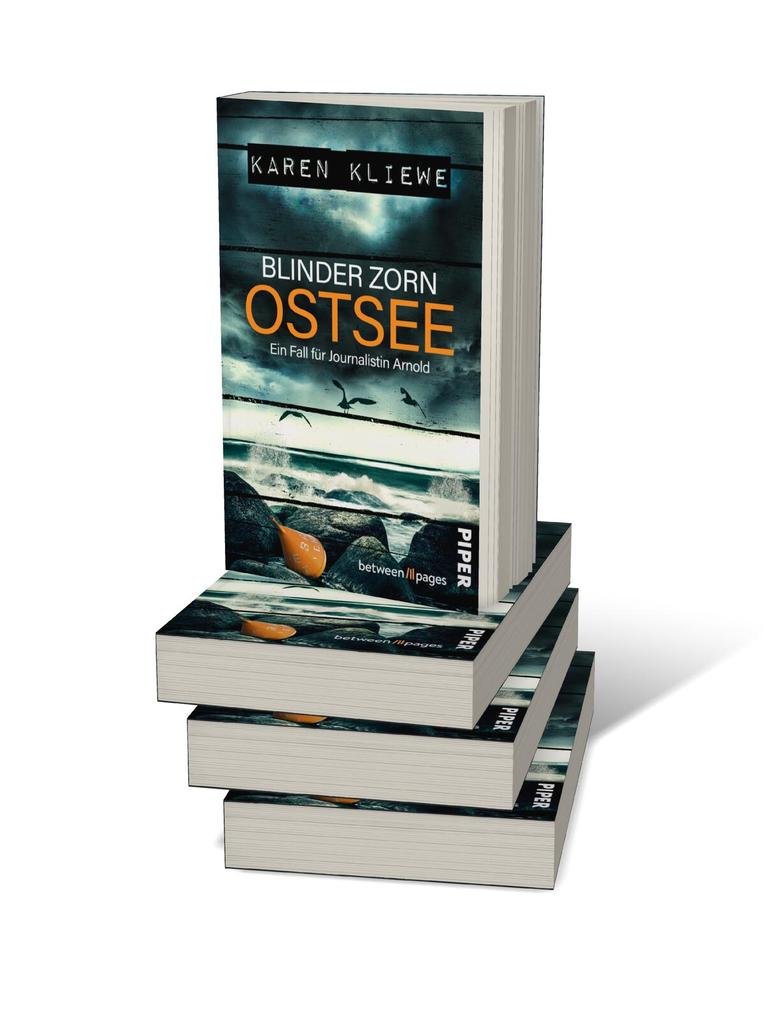 Weitere Ansicht: Blinder Zorn: Ostsee | Karen Kliewe