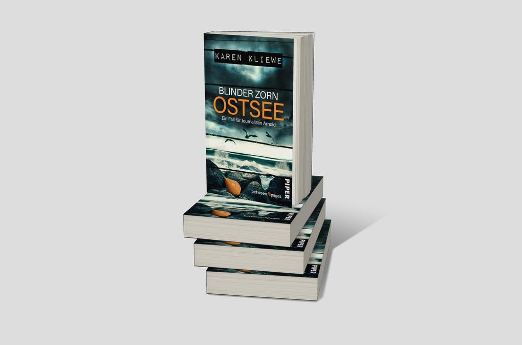 Weitere Ansicht: Blinder Zorn: Ostsee | Karen Kliewe