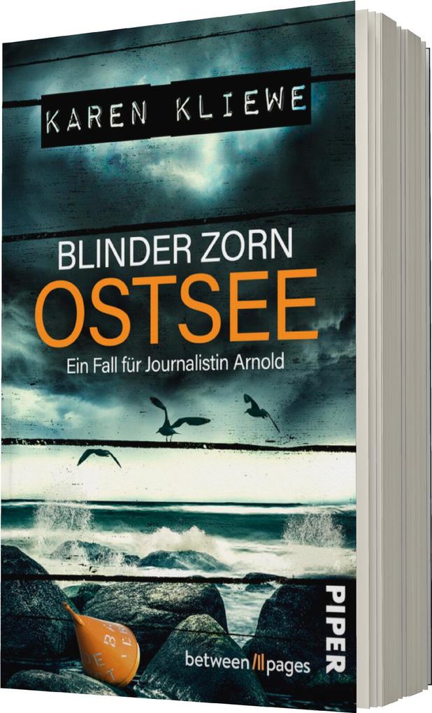 Weitere Ansicht: Blinder Zorn: Ostsee | Karen Kliewe