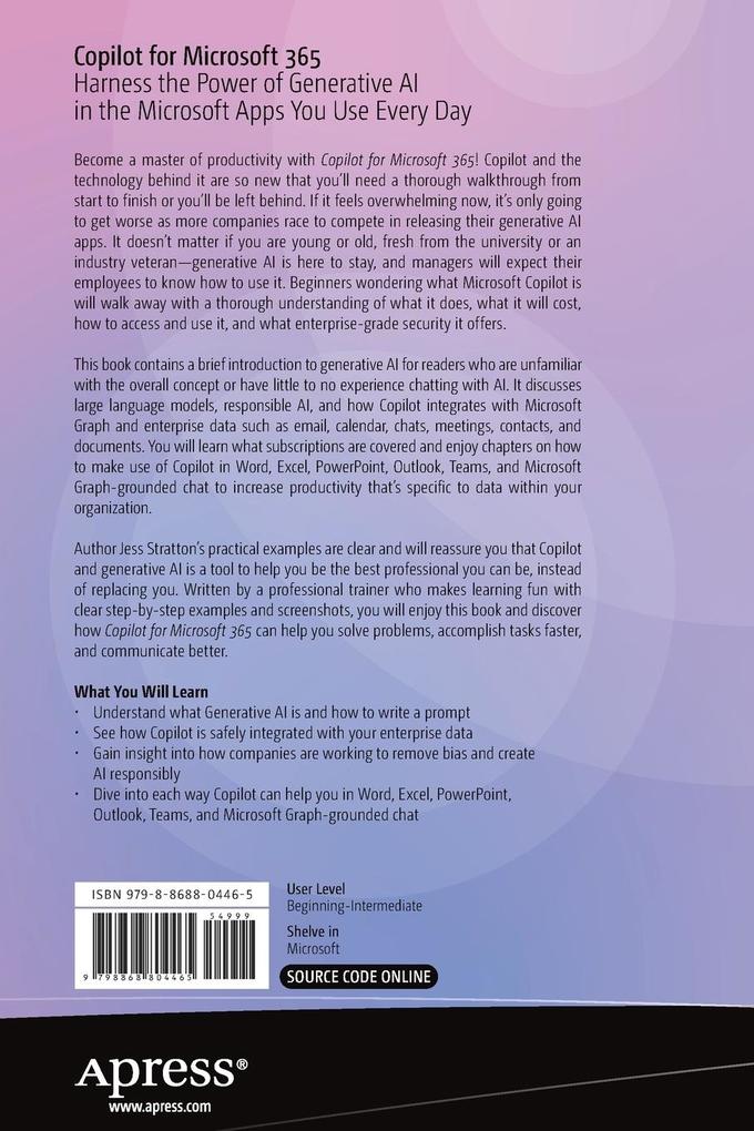 Weitere Ansicht: Copilot for Microsoft 365 | Jess Stratton