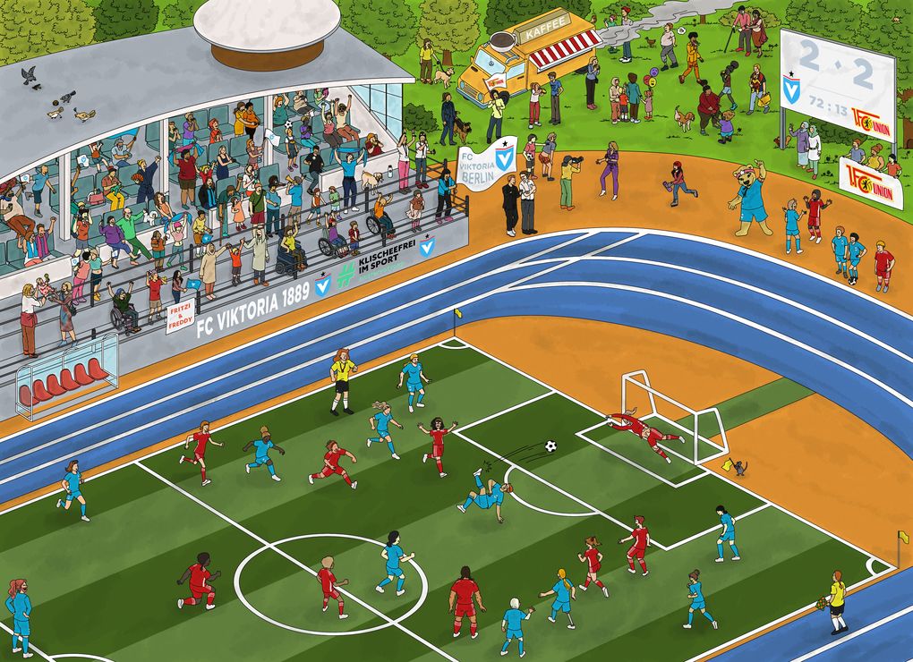 Weitere Ansicht: Mimis kunterbunter Sport