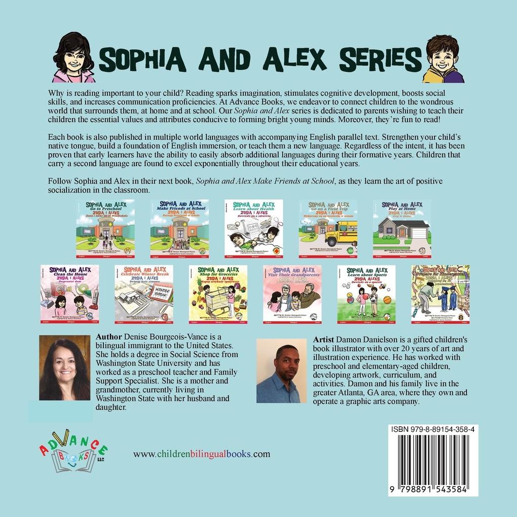 Weitere Ansicht: Sophia and Alex Go to Preschool | Denise Bourgeois-Vance