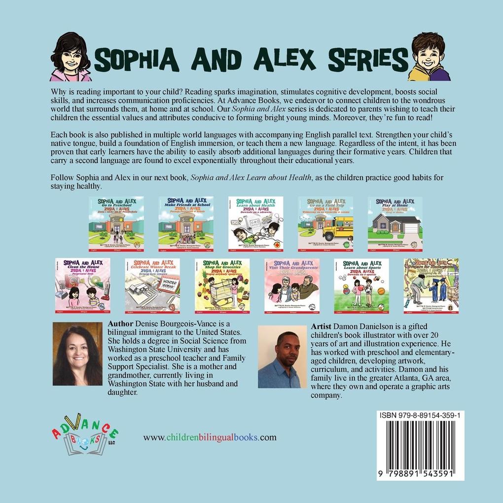 Weitere Ansicht: Sophia and Alex Make Friends at School | Denise Bourgeois-Vance