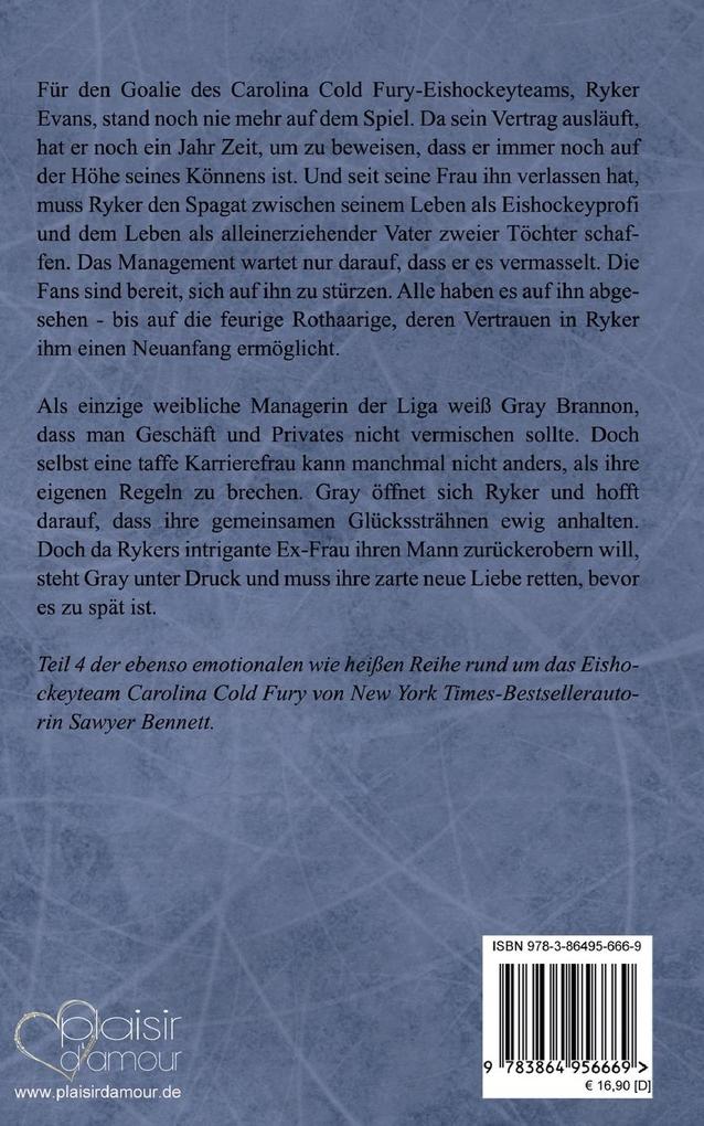 Weitere Ansicht: Ryker (Carolina Cold Fury-Team Teil 4) | Sawyer Bennett