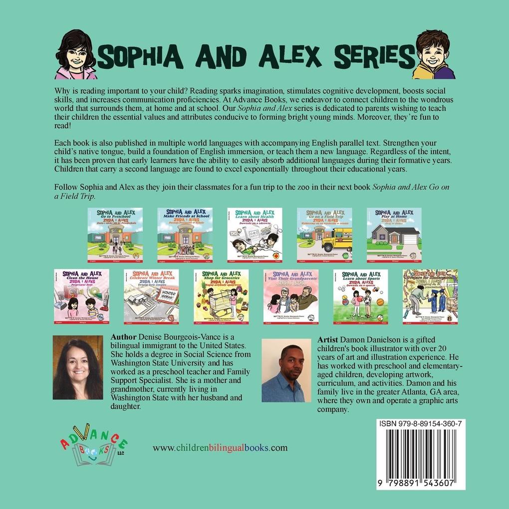 Weitere Ansicht: Sophia and Alex Learn about Health | Denise Bourgeois-Vance