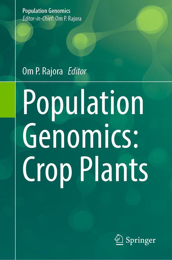 Produktbild: Population Genomics: Crop Plants