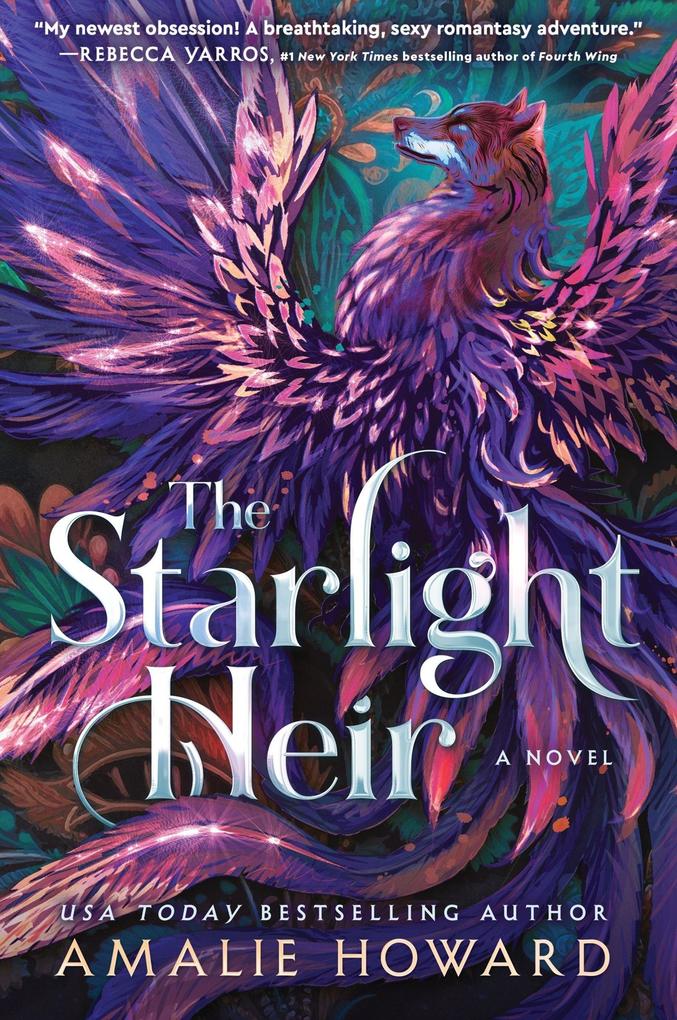 Produktbild: The Starlight Heir | Amalie Howard