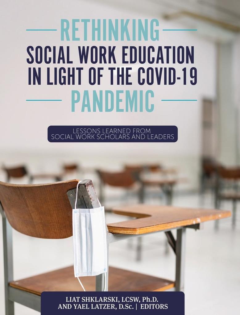 Produktbild: Rethinking Social Work Education in Light of the COVID-19 Pandemic
