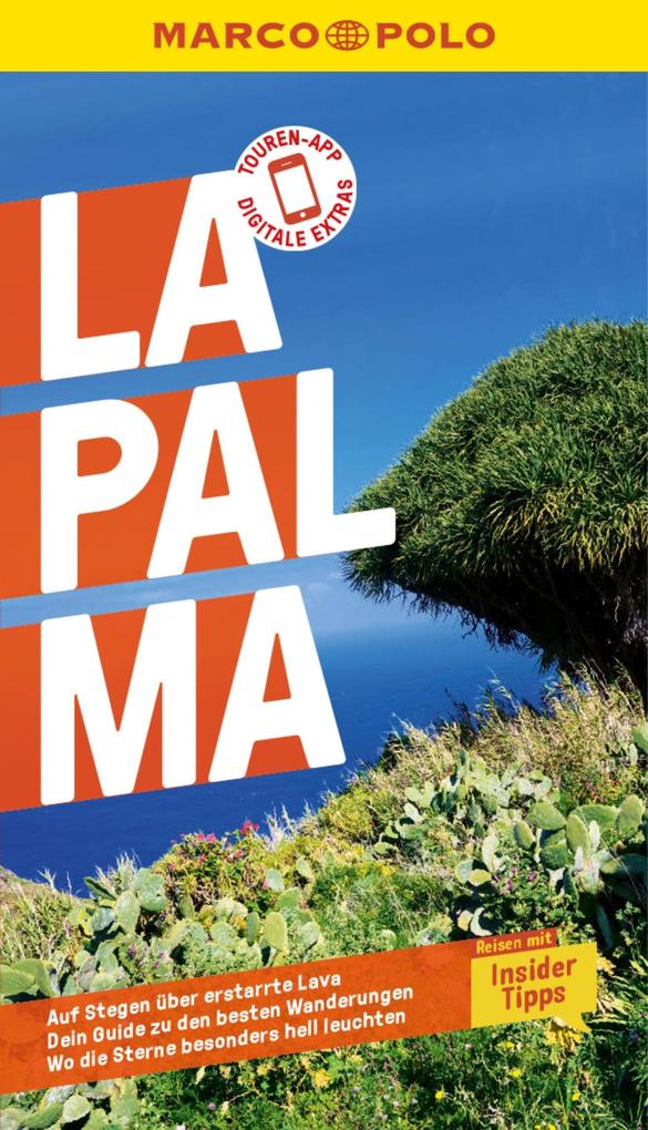 Produktbild: MARCO POLO Reiseführer E-Book La Palma | Izabella Gawin, Horst H. Schulz