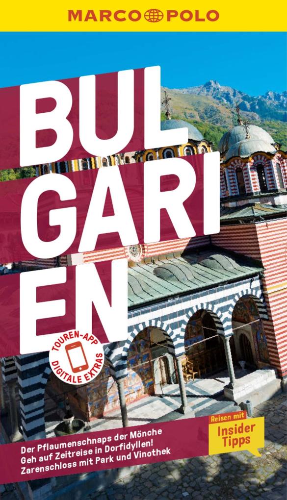 Produktbild: MARCO POLO Reiseführer E-Book Bulgarien | Magarditsch Hatschikjan, Volker Häring
