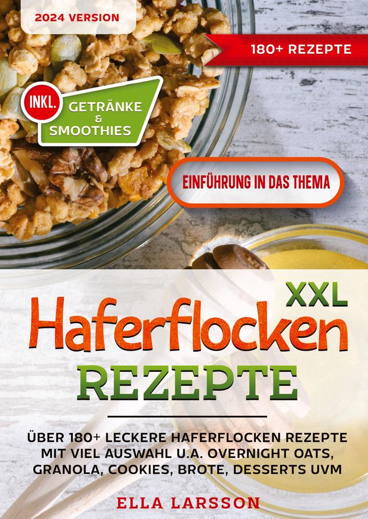 Produktbild: XXL Haferflocken Rezepte | Ella Larsson
