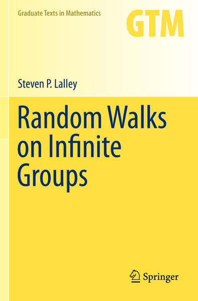 Produktbild: Random Walks on Infinite Groups | Steven P. Lalley