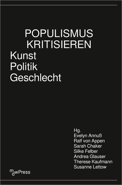 Produktbild: Populismus kritisieren