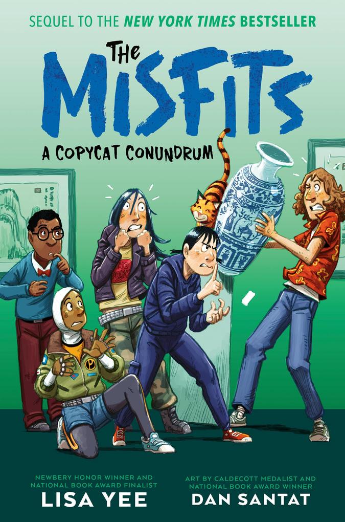 Produktbild: A Copycat Conundrum (The Misfits) | Lisa Yee