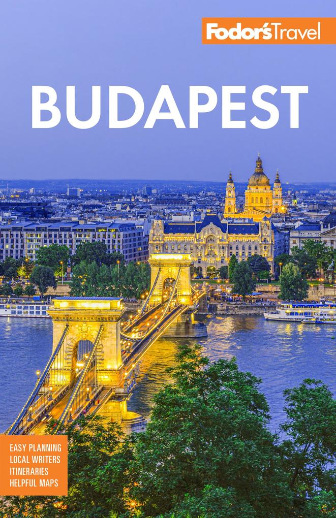 Produktbild: Fodor's Budapest | Fodor's Travel Guides
