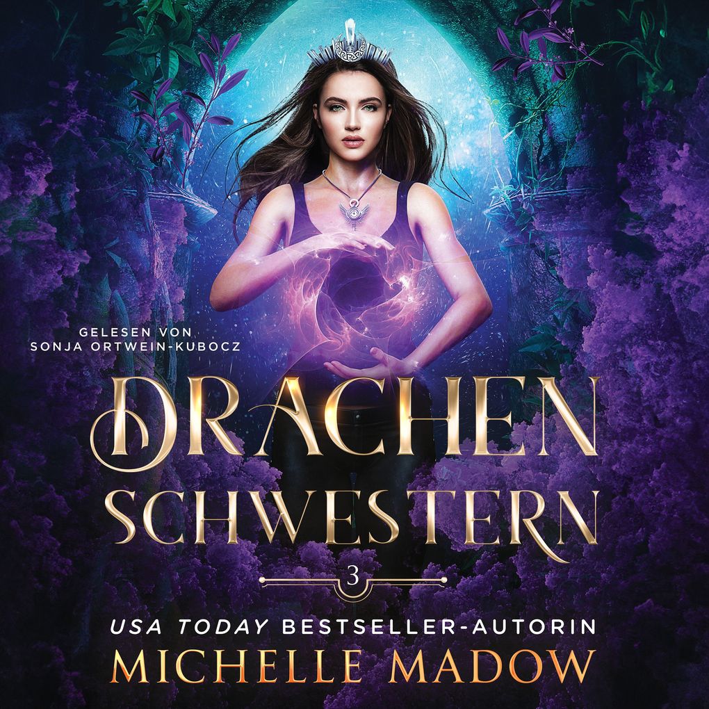 Produktbild: Drachenschwestern 3 - Magisches Hörbuch | Michelle Madow