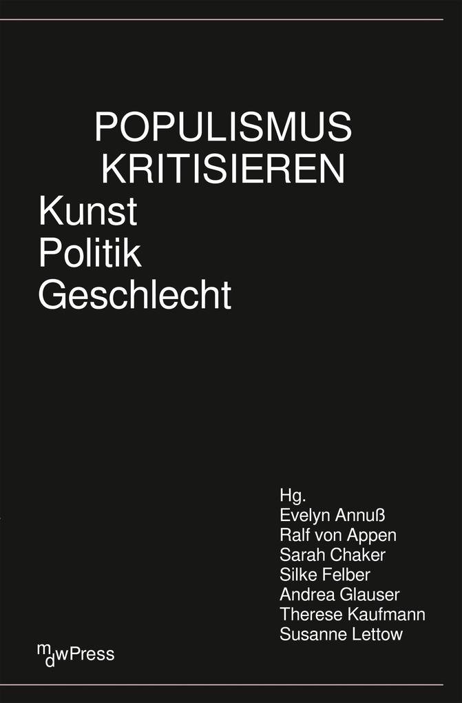 Produktbild: Populismus kritisieren