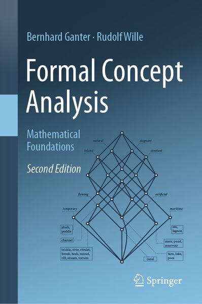 Produktbild: Formal Concept Analysis | Bernhard Ganter, Rudolf Wille