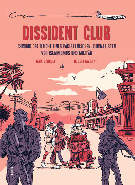 Produktbild: Dissident Club | Taha Siddiqui, Maury Hubert