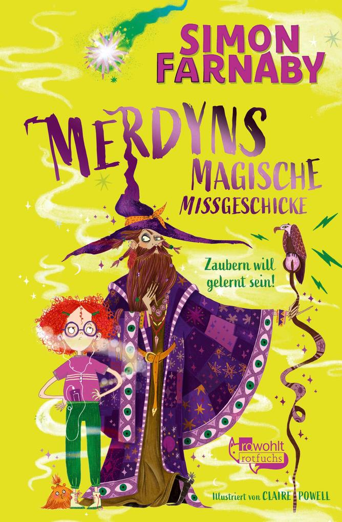 Produktbild: Merdyns magische Missgeschicke - Zaubern will gelernt sein! | Simon Farnaby