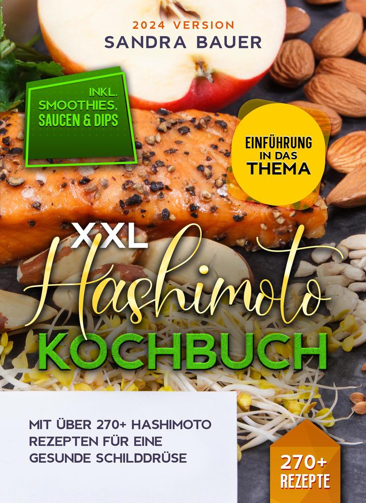 Produktbild: XXL Hashimoto Kochbuch | Sandra Bauer