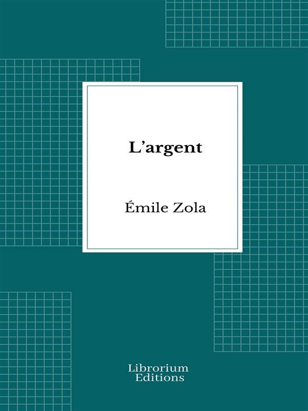Produktbild: L'argent | Émile Zola