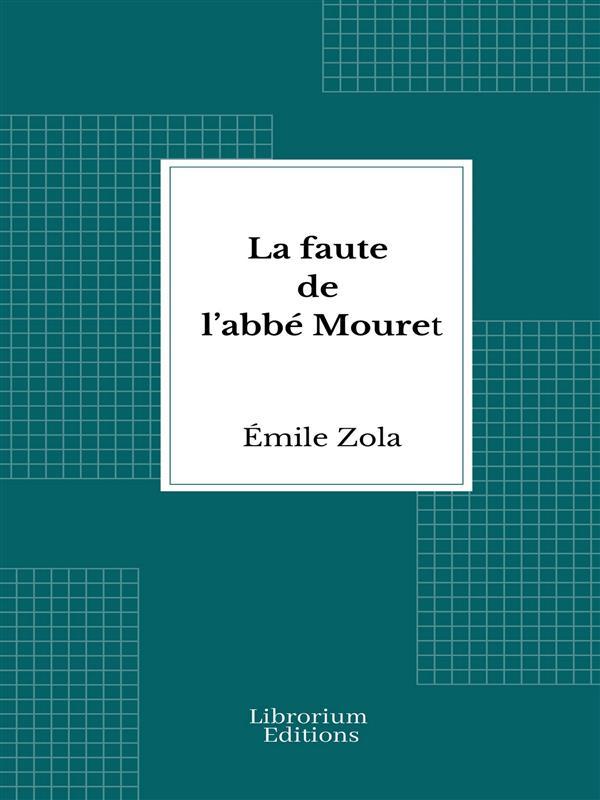 Produktbild: La faute de l'abbé Mouret | Émile Zola