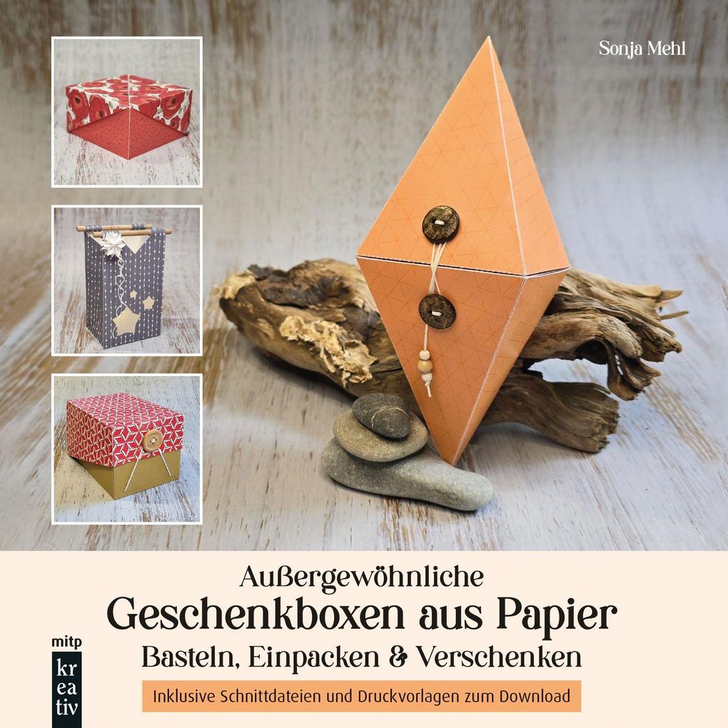 Produktbild: Außergewöhnliche Geschenkboxen aus Papier | Sonja Mehl