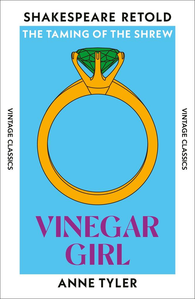 Produktbild: Vinegar Girl | Anne Tyler