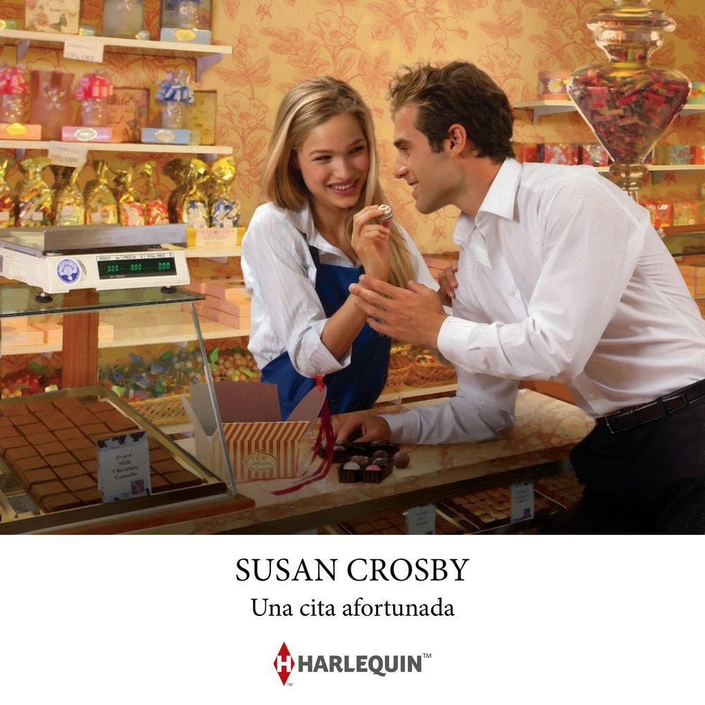 Produktbild: Una cita afortunada | Susan Crosby
