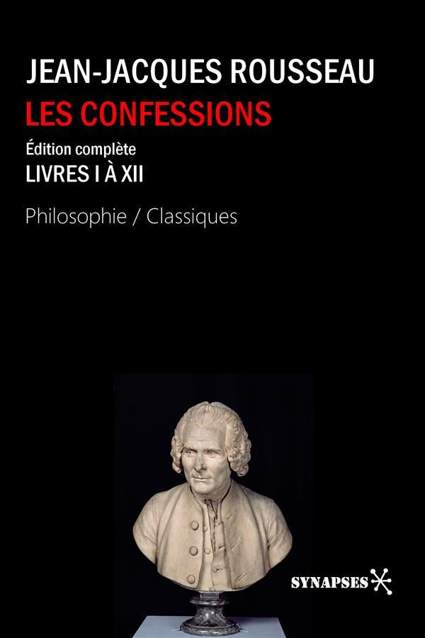 Produktbild: Les confessions | Jean-Jacques Rousseau