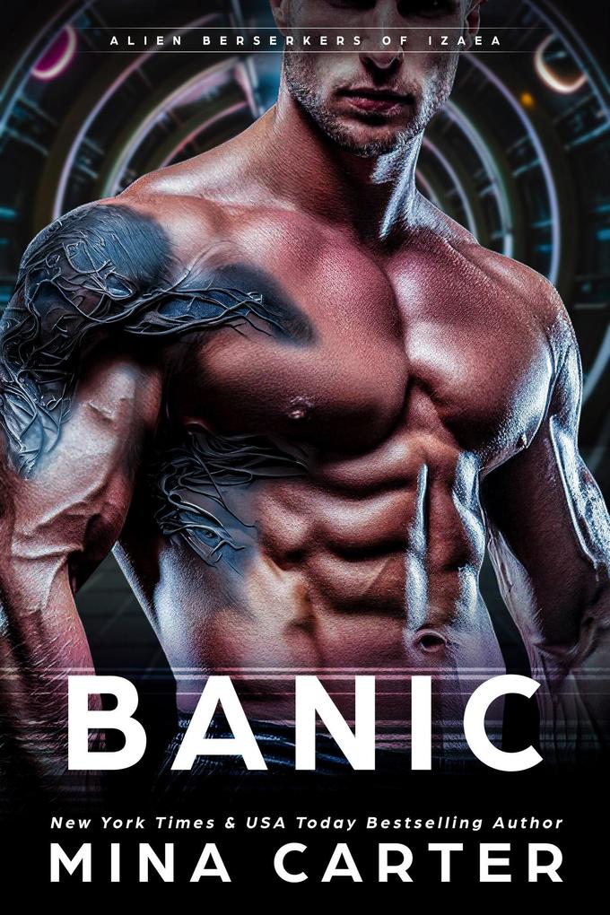 Produktbild: Banic (Alien Berserkers of Izaea, #1) | Mina Carter