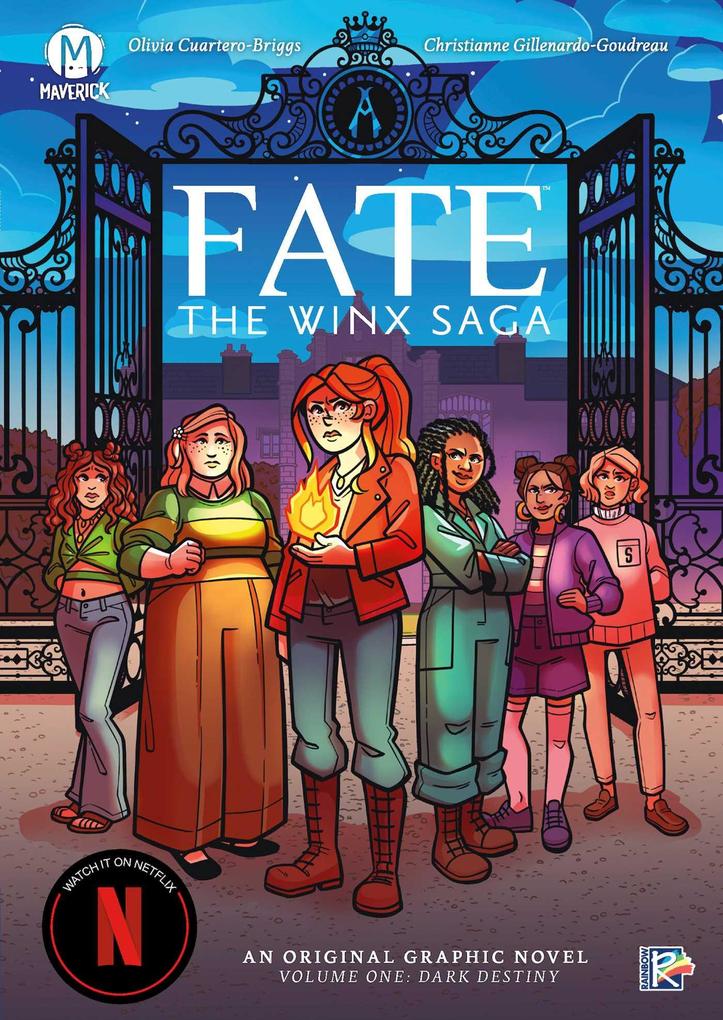 Produktbild: Fate: The Winx Saga Vol. 1 | Olivia Cuartero-Briggs