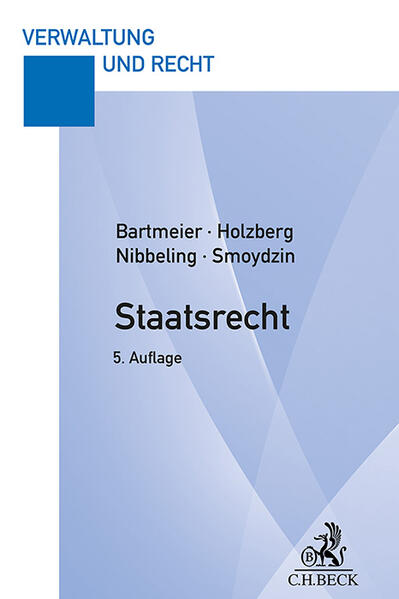 Produktbild: Staatsrecht | André Bartmeier, Ralf Holzberg, Joachim Nibbeling, Jochen Smoydzin