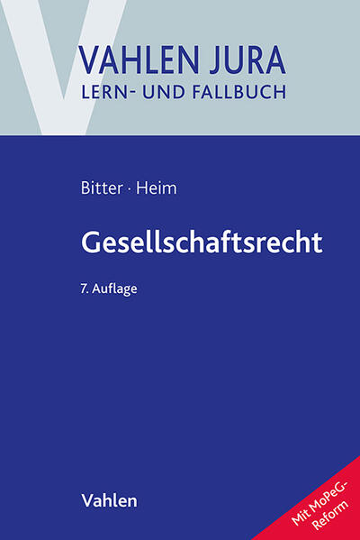 Produktbild: Gesellschaftsrecht | Georg Bitter, Sebastian Heim