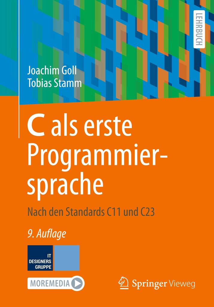 Produktbild: C als erste Programmiersprache | Joachim Goll, Tobias Stamm