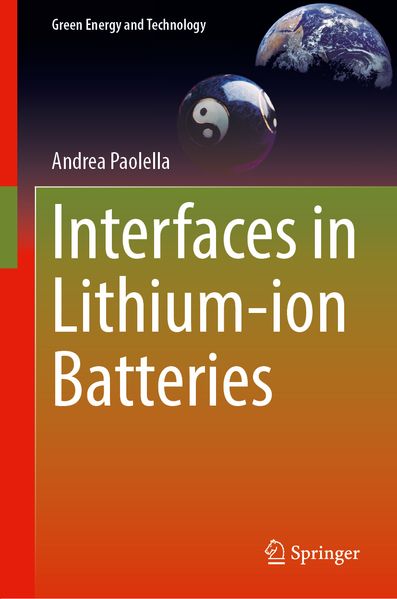 Produktbild: Interfaces in Lithium-Ion Batteries | Andrea Paolella