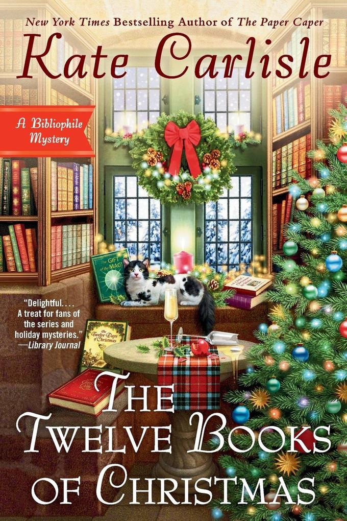Produktbild: The Twelve Books of Christmas | Kate Carlisle