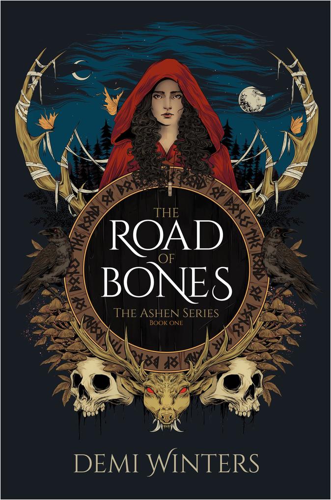 Produktbild: The Road of Bones | Demi Winters