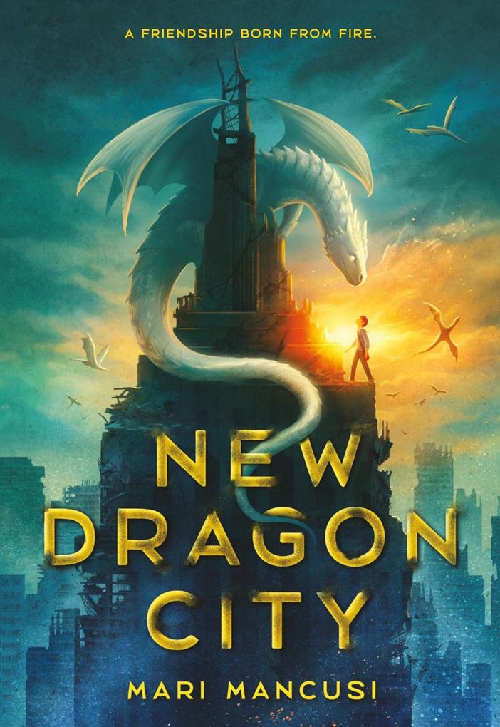 Produktbild: New Dragon City | Mari Mancusi