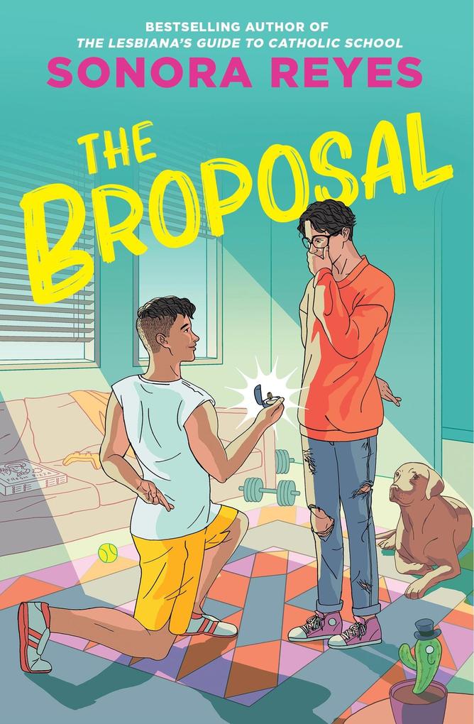 Produktbild: The Broposal | Sonora Reyes